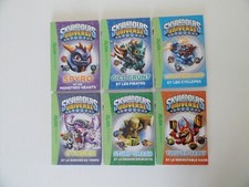 Lot livres skylanders d'occasion  Esternay