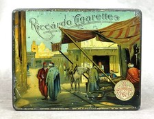 Ancienne boite cigarettes d'occasion  Expédié en Belgium