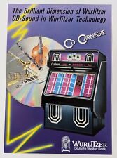 Vintage wurlitzer carnegie for sale  NORTHWICH