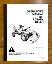 Operators instruction manual for sale  Addison