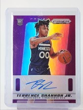 TERRENCE SHANNON JR. 2024-25 PANINI PRIZM DECA ROOKIE PURPLE RC AUTOMÁTICO /75 Q2754 comprar usado  Enviando para Brazil