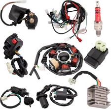 Complete wiring harness d'occasion  Expédié en Belgium