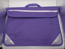 Purple book bag for sale  HEMEL HEMPSTEAD