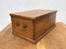 Antique oak chest for sale  BLANDFORD FORUM