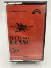 Musicassetta tape goblin usato  Bergamo