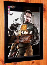 Half-Life 2 Xbox 360 PS3 Antigo Raro Pequeno Pôster/Página de Anúncio Emoldurada Vintage 2005 comprar usado Half-Life 2 Xbox 360 PS3 Antigo Raro Pequeno Pôster/Página de Anúncio Emoldurada Vintage 2005 comprar usado  Enviando para Brazil