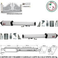 Motori 230 corsa usato  Roma