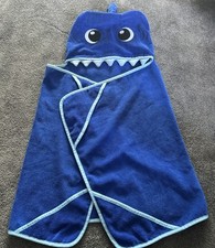 Shark hooded towel for sale  CHESTER