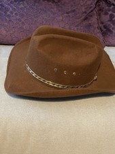 Vintage cowboy hat for sale  PLYMOUTH