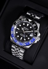Seiko mod batman d'occasion  Épinay-sur-Seine