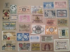 Papiergeld notgeld lot gebraucht kaufen  Kassel