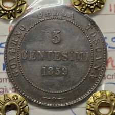 Centesimi 1859 spl usato  Villaricca