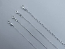 Colar de prata esterlina italiana pura 0,925 Rolo Chain. 1 a 2,5 mm, 14 a 30 polegadas comprar usado Colar de prata esterlina italiana pura 0,925 Rolo Chain. 1 a 2,5 mm, 14 a 30 polegadas comprar usado  Enviando para Brazil
