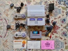 Super nintendo sns d'occasion  Expédié en Belgium