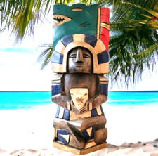 Tiki totem pole for sale  Rancho Santa Margarita
