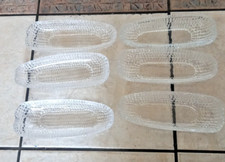 Set six glass for sale  MANCHESTER