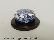 Moorcroft small blue for sale  UK