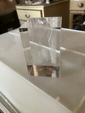 Laser art glass for sale  POOLE