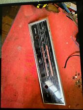 Placca stereo antico usato  Collecchio