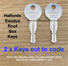 Halfords exodus roof for sale  UK