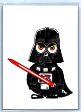 Darth minion sketch for sale  Coraopolis
