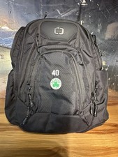 Mochila de viagem OGIO Renegade preta para laptop Tech Boston Celtics bom estado comprar usado Mochila de viagem OGIO Renegade preta para laptop Tech Boston Celtics bom estado comprar usado  Enviando para Brazil