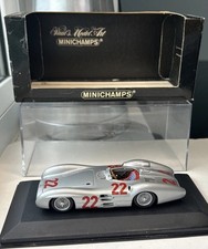 Minichamps mercedes w196 for sale  TADWORTH