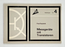 Messgeräte transistoren seyfe gebraucht kaufen  Hameln
