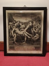Incisione antica acquaforte usato  Pavia