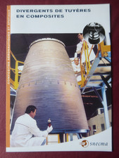 Depliant pub snecma d'occasion  Yport