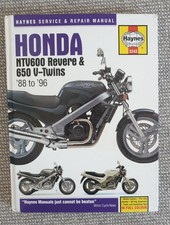 Haynes honda ntv600 for sale  GERRARDS CROSS