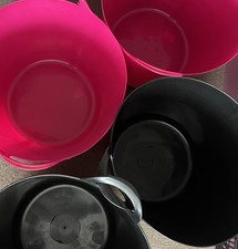 Pink storage tubs for sale Pink storage tubs for sale  MALDON