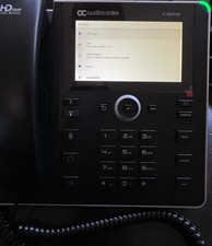 Téléphone audiocodes c450hd d'occasion  Paris VIII