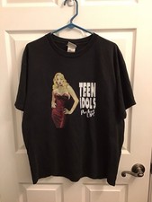 Usado, VINTAGE Teen Idols Pucker Up! Camiseta preta grande turnê Honest Dons Fat Wreck RARA comprar usado  Enviando para Brazil