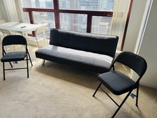 Convertible folding futon for sale  Chicago