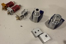 Peças hot-end sortidas para impressoras 3D (E3D, Microswiss, Creality) comprar usado  Enviando para Brazil