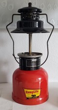 Lanterna vintage KAMPLITE MODELO KFL-11 K-FUEL e uma lata vazia. comprar usado  Enviando para Brazil