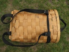 Vintage woven trappers for sale  Ironwood