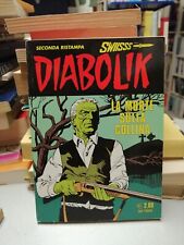 Diabolik swiisss seconda usato  Italia