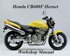 Manual de oficina Honda CB600F HORNET 1998 - Arquivos PDF, usado comprar usado  Enviando para Brazil