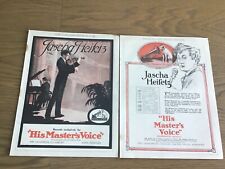 Jascha heifetz vintage for sale  TENTERDEN