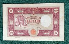 1000 mille lire usato  Busseto