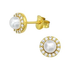 Pearl cubic zirconia for sale  Amelia
