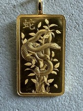 Pendentif lingot monté d'occasion  Mornant