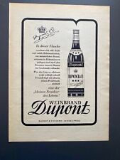 Dupont weinbrand landau gebraucht kaufen  Aßlar