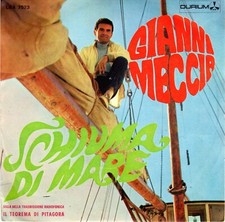 Vinile gianni meccia usato  Roma