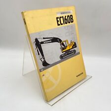 Escavadeira hidráulica Volvo EC160B instruções de operação manutenção 2003 comprar usado  Enviando para Brazil