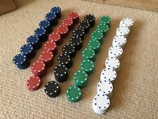Plastic poker chips for sale  BROMLEY