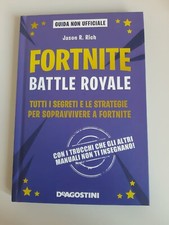 Libro fortnite battle usato  Italia