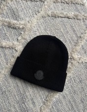 Moncler mütze schwarz gebraucht kaufen  Düsseldorf